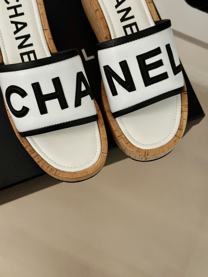 Chanel Slippers